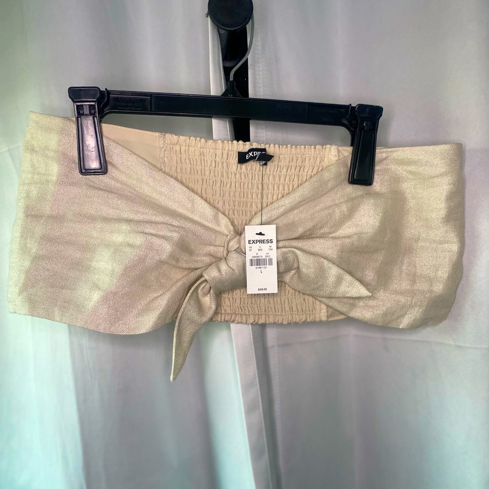 Express Bandeau Top NWT